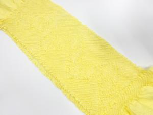 正絹　絞り　帯揚げ